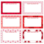 10 Best Valentine s Gift Tags Printable Template Printablee