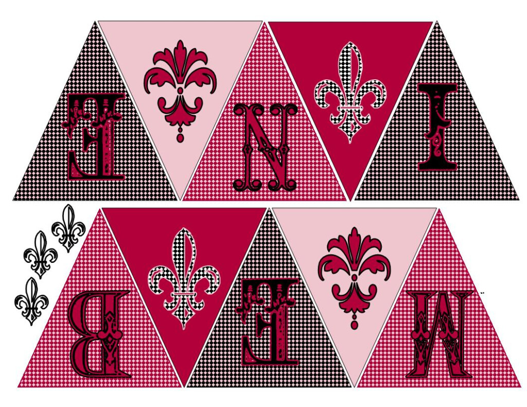 10 FREE Printable Valentine s Day Banners Printables 4 Mom