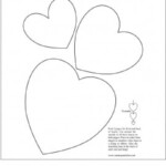 11 Valentine Heart Template Images Free Printable Valentine Hearts