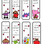 15 FREE Valentine s Day Bookmark Printables