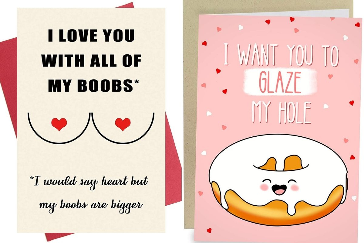 15 Naughty Valentine s And Anniversary Cards For Your Sexy Spouse Rare