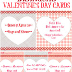 20 Valentine s Day Printables In Spanish Orange County Guide By