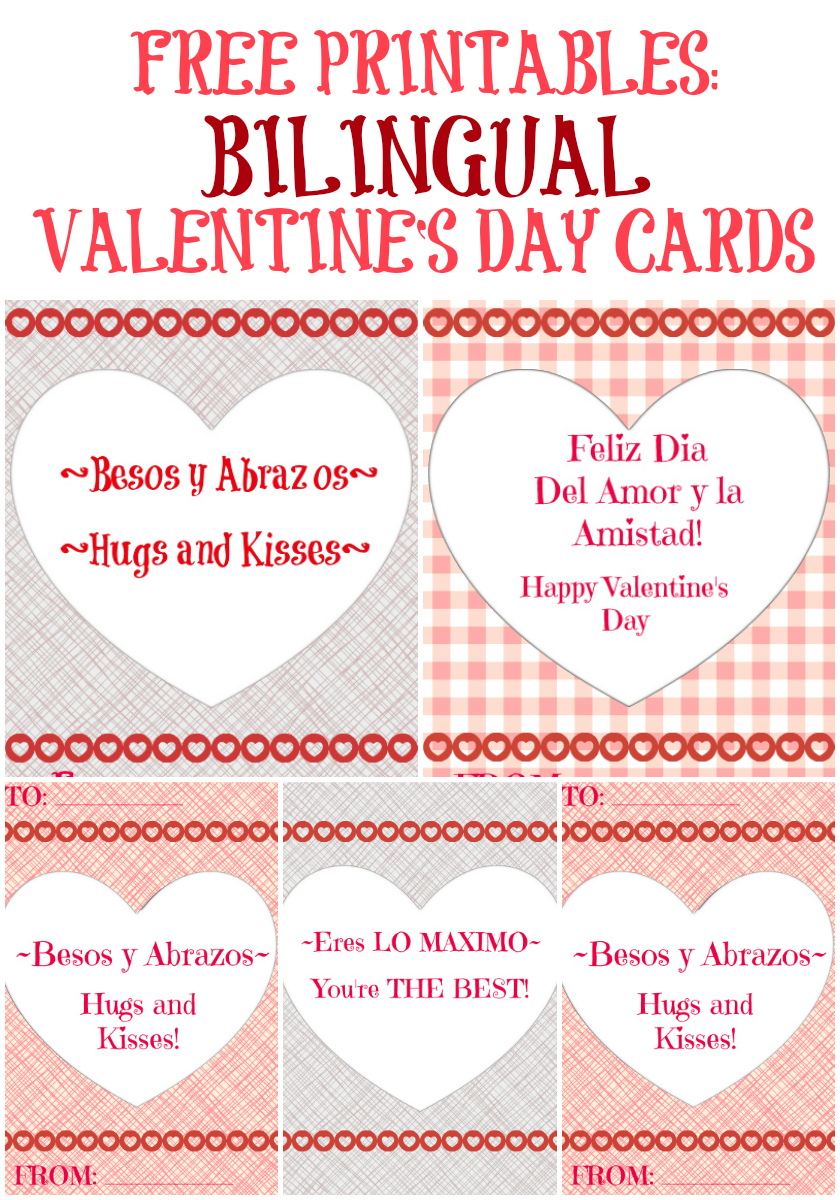 20 Valentine s Day Printables In Spanish Orange County Guide By