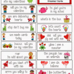 30 Valentine Themed Grammar Cards Classroom Freebies
