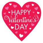 Amscan 15 5 In Valentine s Day Happy Valentine s Day Heart Cutouts 9