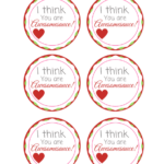 Applesauce Cup Valentine With Free Printable Savoring The Good