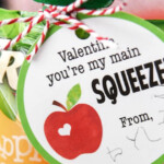 Applesauce Valentines For Preschoolers And Kids Free Printable