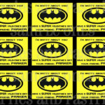 BATMAN Valentine s Day Cards Choose From 3 Designs