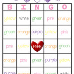 Classroom Valentine s Party Bingo Game FREE Printable Jeni Ro Designs