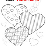 Color Your Heart Out Valentine s Day Cards INSTANT DOWNLOAD By