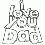 Cool Coloring Pages To Print Valentines Free Dad Valentines