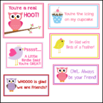 Crazy Little Projects Free Printable Valentines Cards Printable