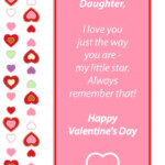 Daughter Quotes For Valentines Day QuotesGram