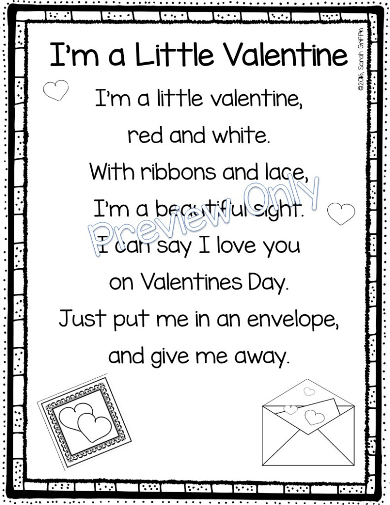 Daughters And Kindergarten 5 Valentine s Day Poems For Kids