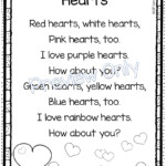 Daughters And Kindergarten 5 Valentine s Day Poems For Kids