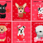 Dog Valentine s Day Cards Free Printable XoxoBella