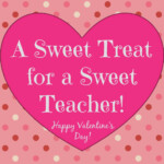 East Coast Mommy Last Minute Teacher Valentines with Free Printable Tags