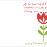 Easy Teacher Valentines Free Printable Cards For Teacher Gifts