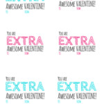 Extra Awesome Valentine Free Printable The Crafting Chicks