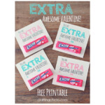 Extra Awesome Valentine s Printable Valentine s Day Free Printable
