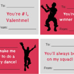 Fortnite Valentines Cards Free Printable It Is A Keeper