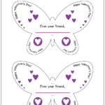 Free Butterfly Valentine Printable NJ Family Valentines Printables