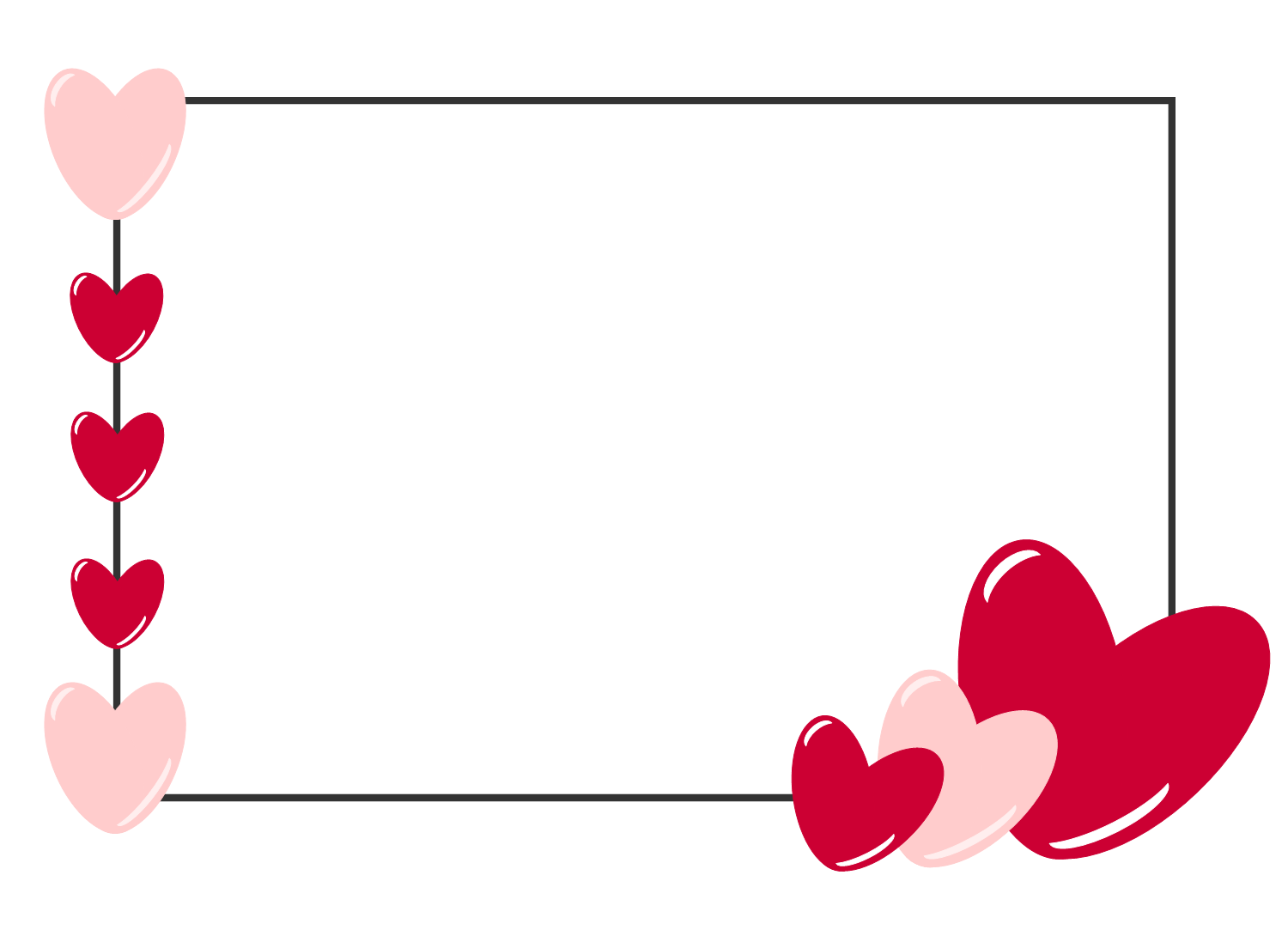 Free Clipart N Images Free Valentine Card Template