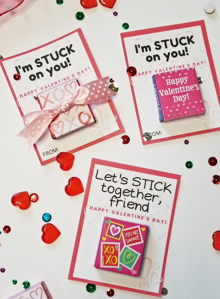 FREE Goldfish Valentine Printables For Classmates Leap Of Faith Crafting