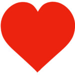 Free Large Heart Template ClipArt Best