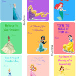 Free Printable Disney Princess Valentines Personalized Gifts