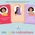 Free Printable Encanto Valentines Day Cards Mimosas Motherhood