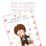 Free Printable Harry Potter Valentine s Day Cards The Cottage Market