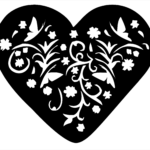 Free Printable Heart Templates DIY 100 Ideas