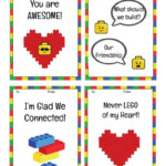 Free Printable LEGO Valentine s Day Cards Sippy Cup Mom