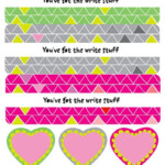 Free Printable Pencil Holder Valentines