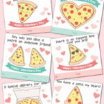 Free Printable Pizza Valentines My Home Based Life