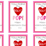 Free Printable Pop It Valentine Cards Printable Word Searches