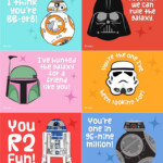 Free Printable Star Wars Valentines Every Fan Will Want Star Wars