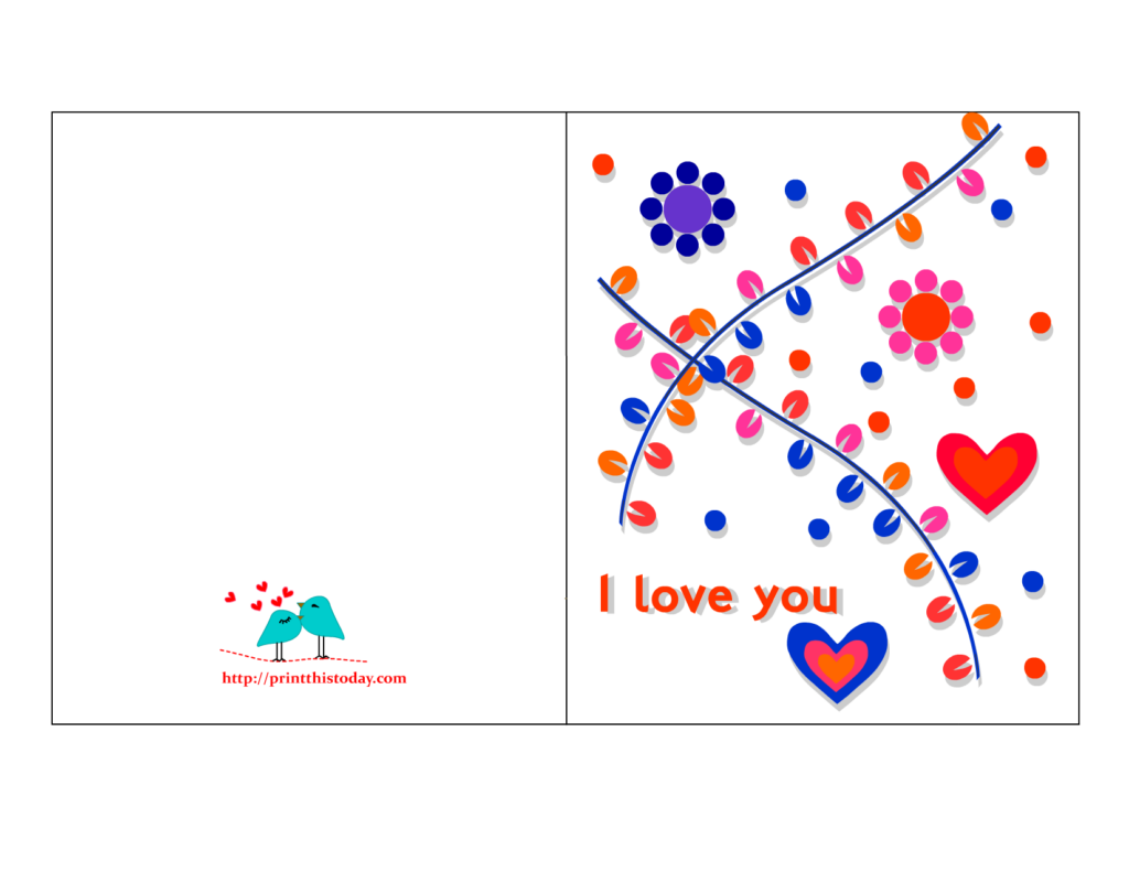 Free Printable Valentine Cards For Him