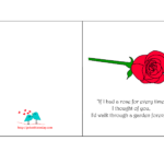 Free Printable Valentine Cards With Love Quotes