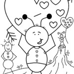 Free Printable Valentine Coloring Pages For Kids