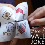 Free Printable Valentine Joke Teller For Kids