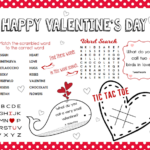 Free Printable Valentine s Day Activity Sheet The Girl Creative