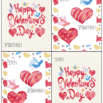 Free Printable Valentine s Day Cards