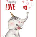 Free Printable Valentine s Day Cards And Tags Printable Valentines