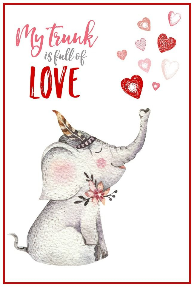 Free Printable Valentine s Day Cards And Tags Printable Valentines 