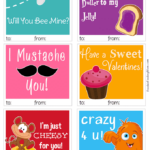 Free Printable Valentine s Day Cards Freebie Finding Mom