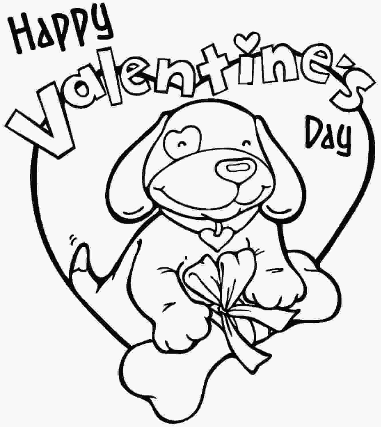 Free Printable Valentine s Day Coloring Pages