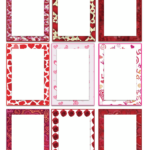 Free Printable Valentine s Day Gift Tags Valentines Printables Free