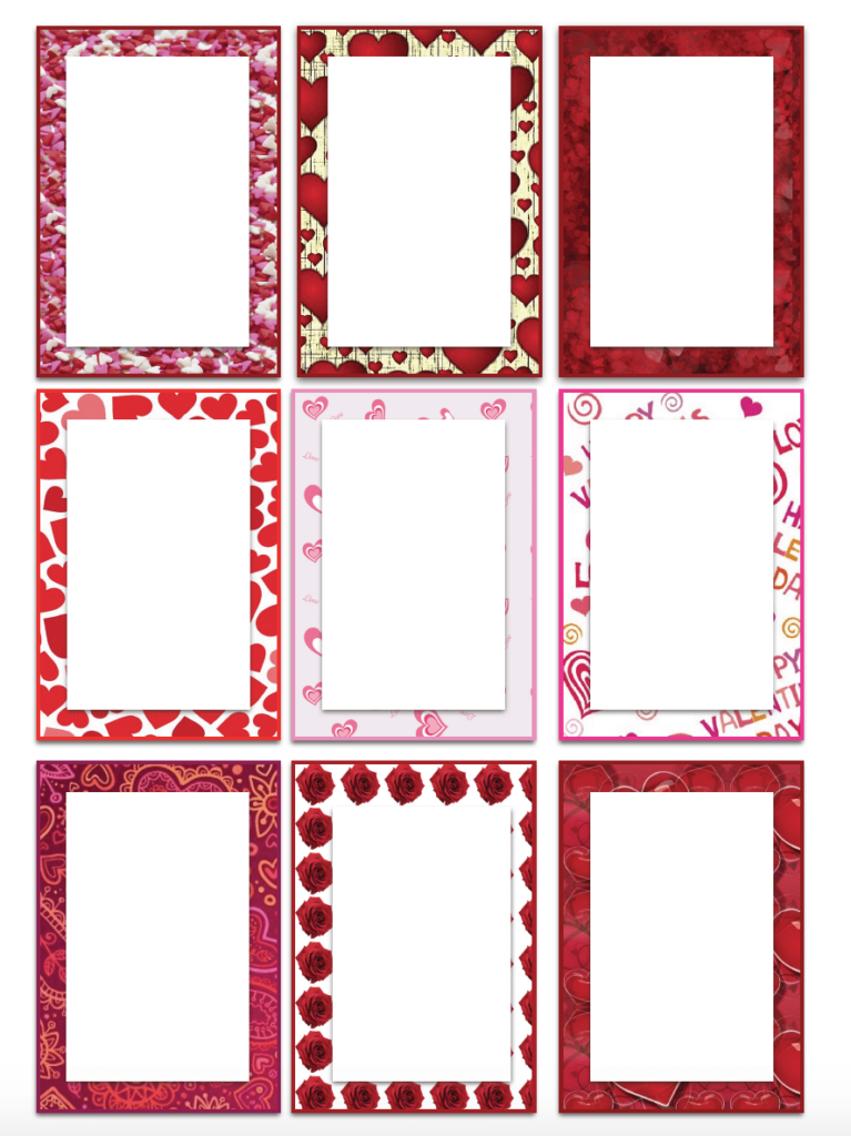 Free Printable Valentine s Day Gift Tags Valentines Printables Free 